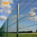 steel v bending curved garden wire mesh fence